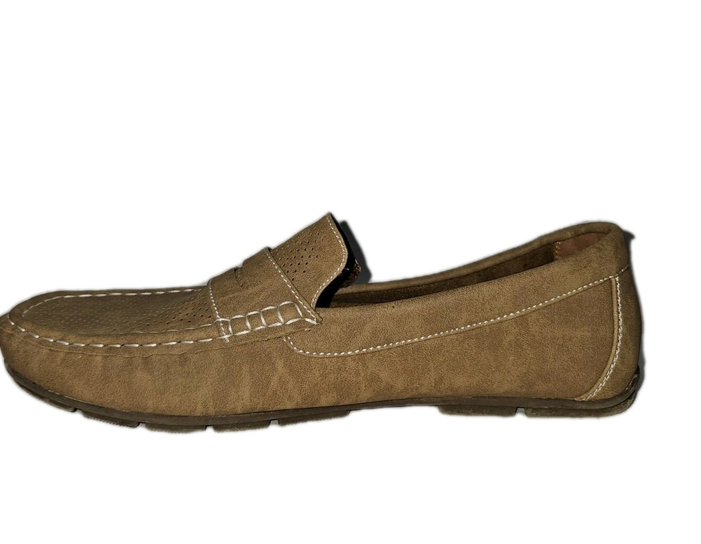 ES856 Herren Halbschuh von HKR Original, braun, Gr.434