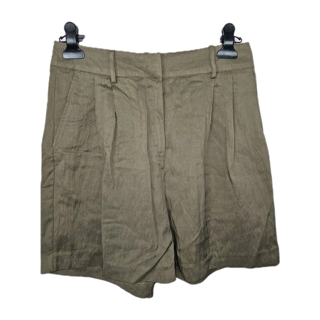 EK8816 Damen Shorts von Zara, grün, Gr.L0