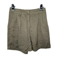EK8816 Damen Shorts von Zara, grün, Gr.L0