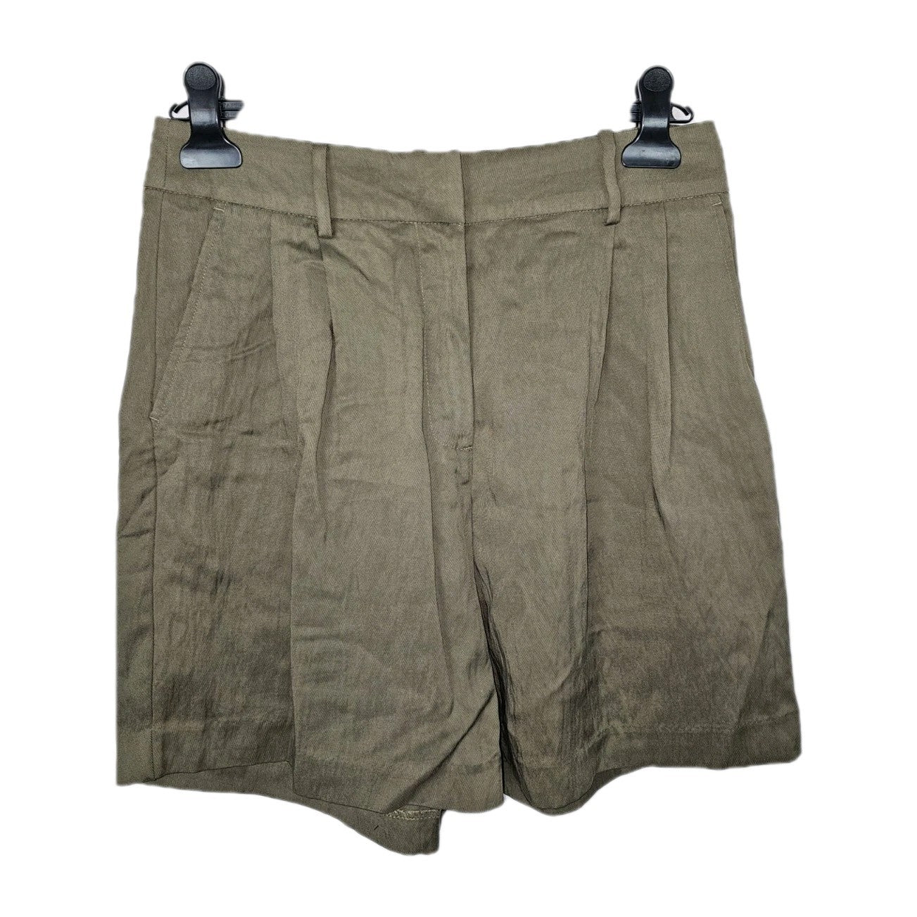 EK8816 Damen Shorts von Zara, grün, Gr.L0