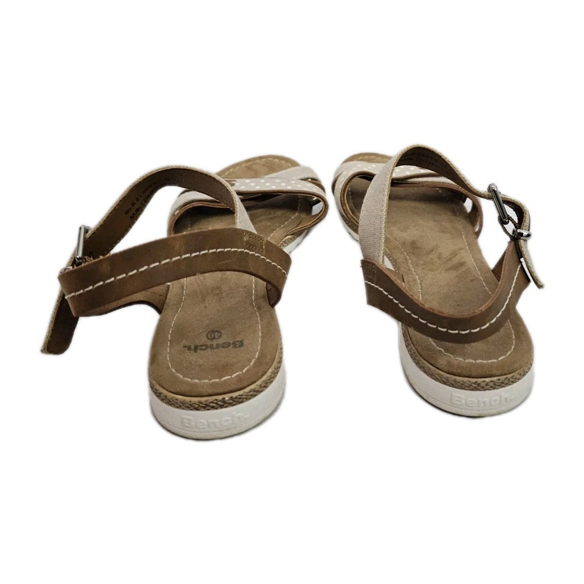 ES884 Damen Sandalen von Bench, Braun, Gr. 404