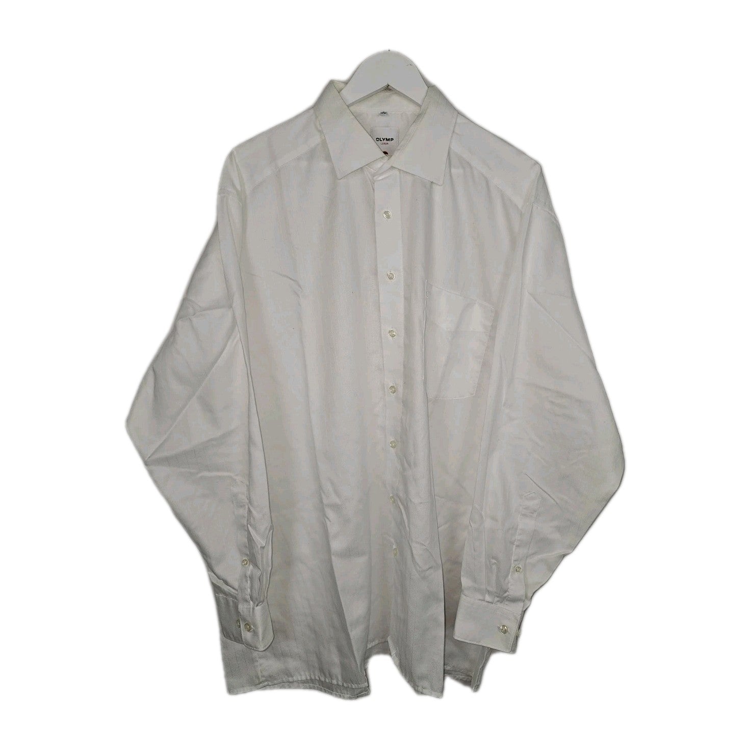 EK9990 Herren Hemd von Olymp, Weiß, Gr. 450