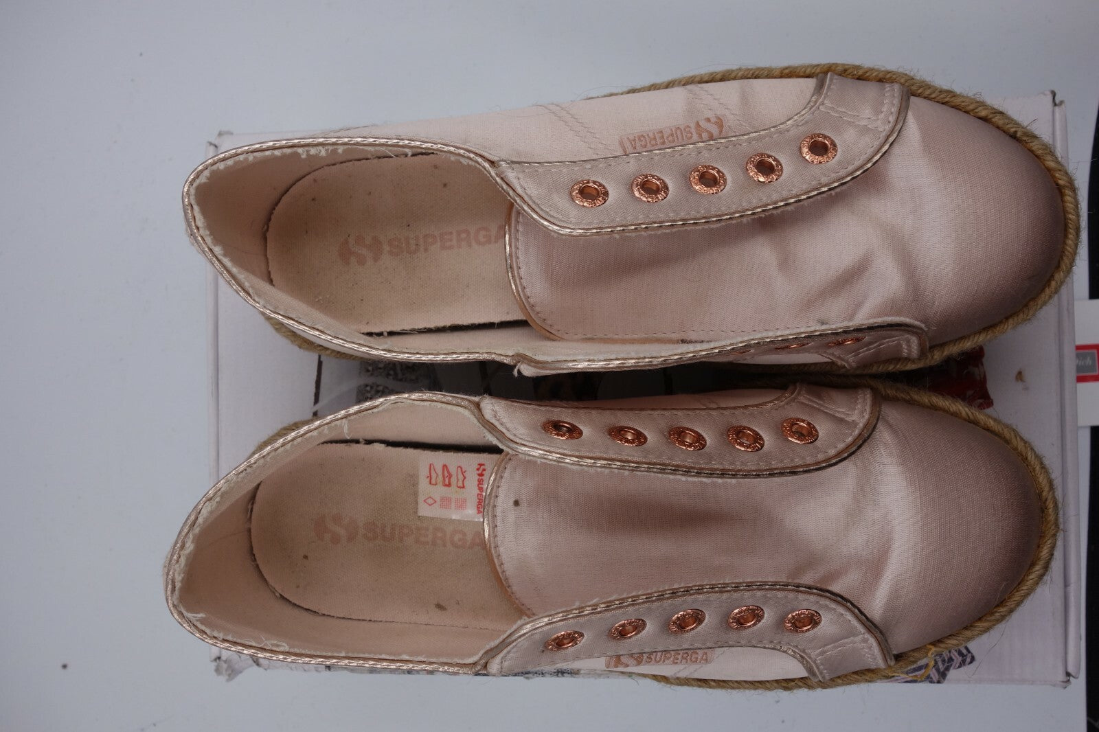 ES0308 Damen Sneaker von Superga, rosa, 385