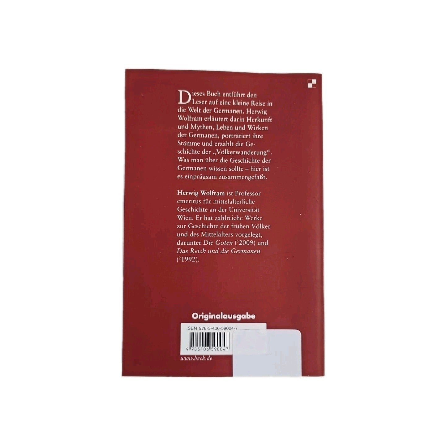 EB3945 Die Germanen von Wolfram, Herwig | Buch | Zustand sehr gut1