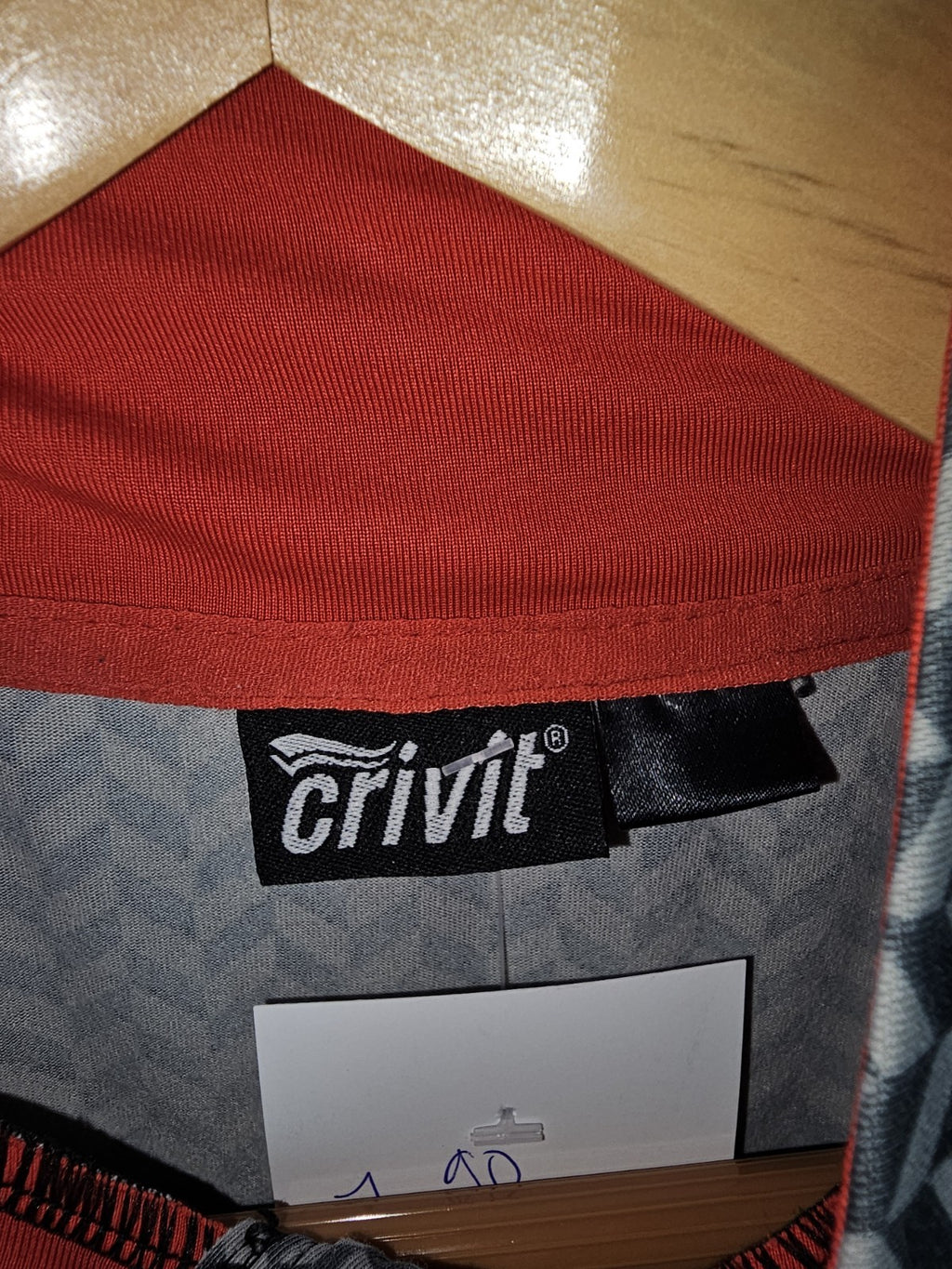EK7889 Damen Sportshirt von Crivit, Grau. Gr. M-L2