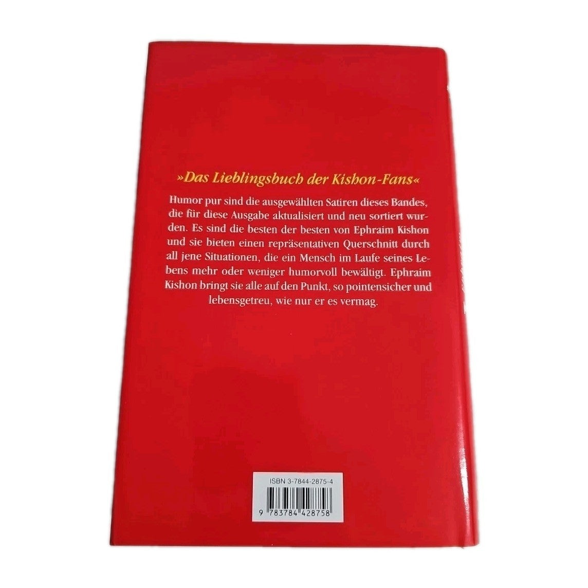 EB4460 Ephraim Kishons beste Geschichten 1