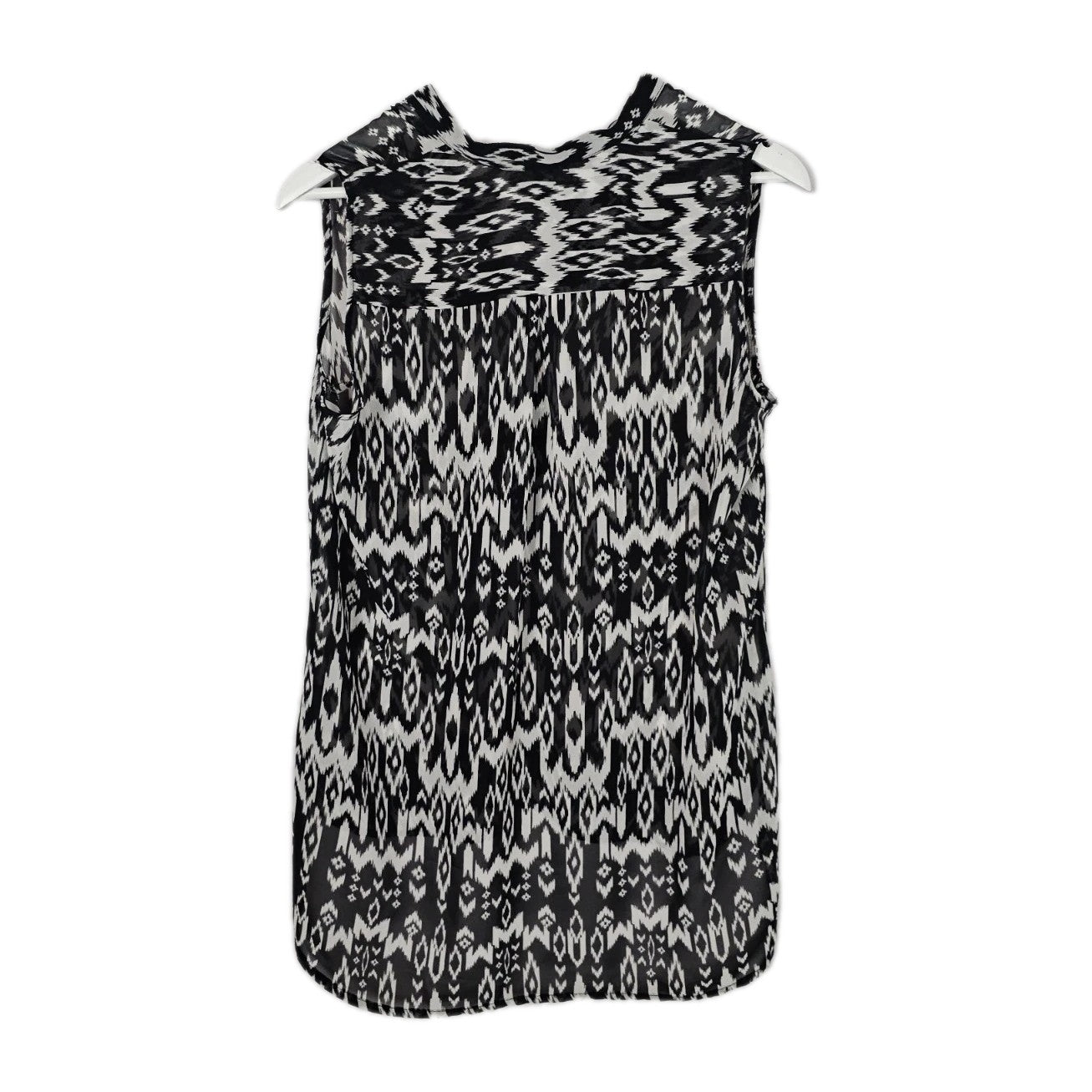 EK8981 Damen Bluse von Colors Of The World, schwarz-weiß, Gr.383