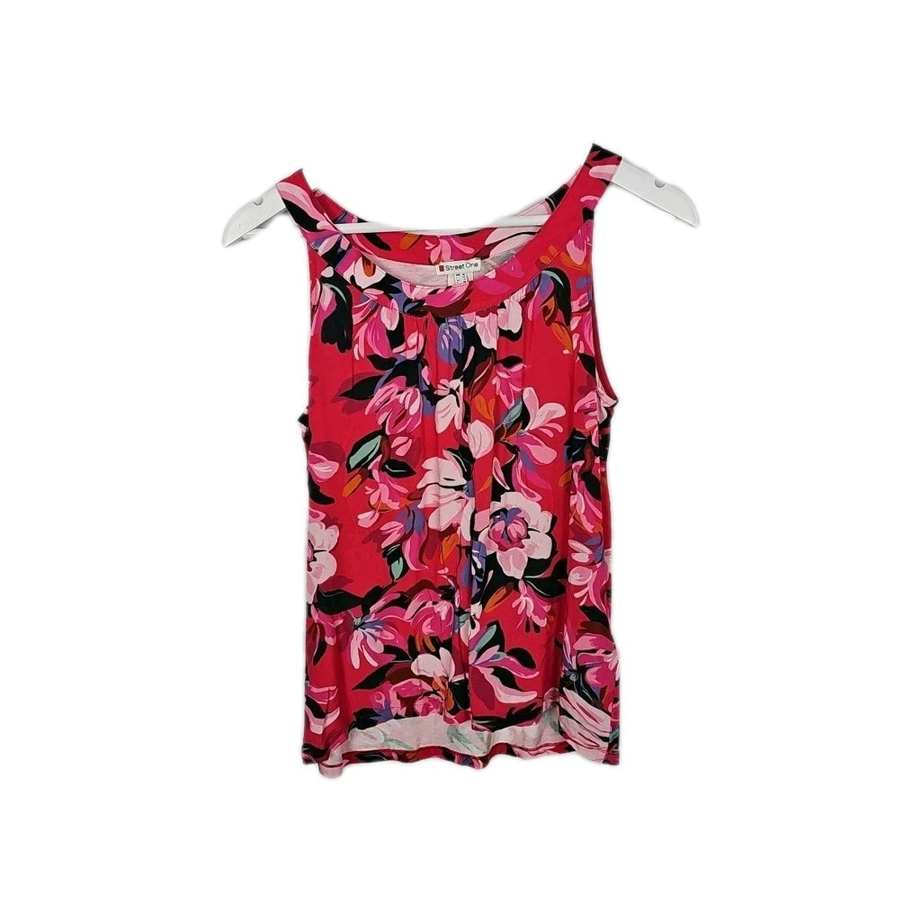 EK9822 Damen T-Shirt Street One Gr.36 Pink0