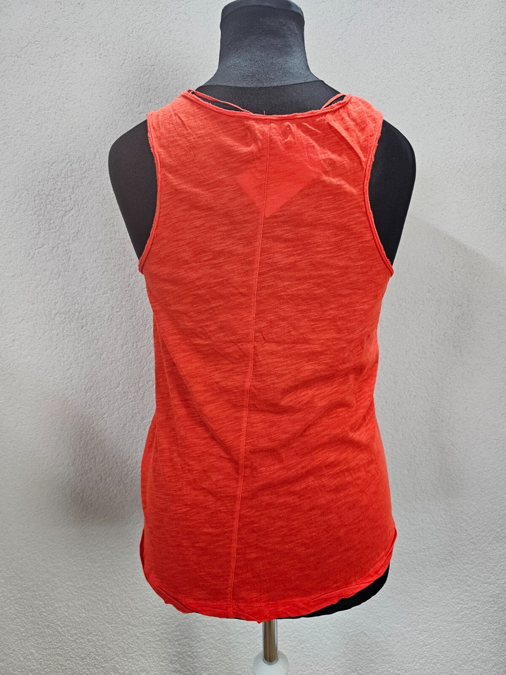 EK3277 Damen Shirt von Zara, orange, Gr. M3