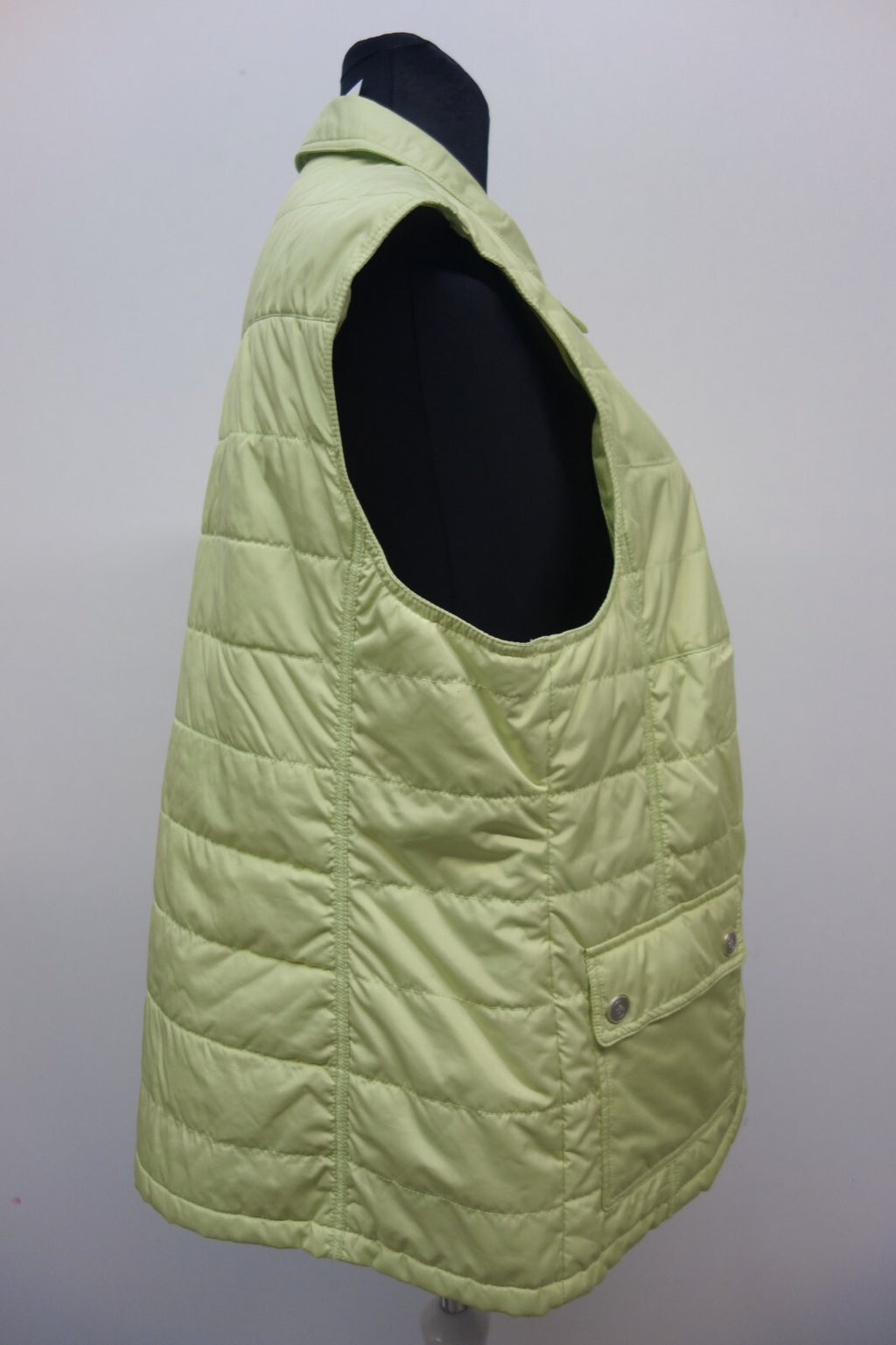 EK3147 Damen Weste von Atelier, grün, Gr. 2XL2