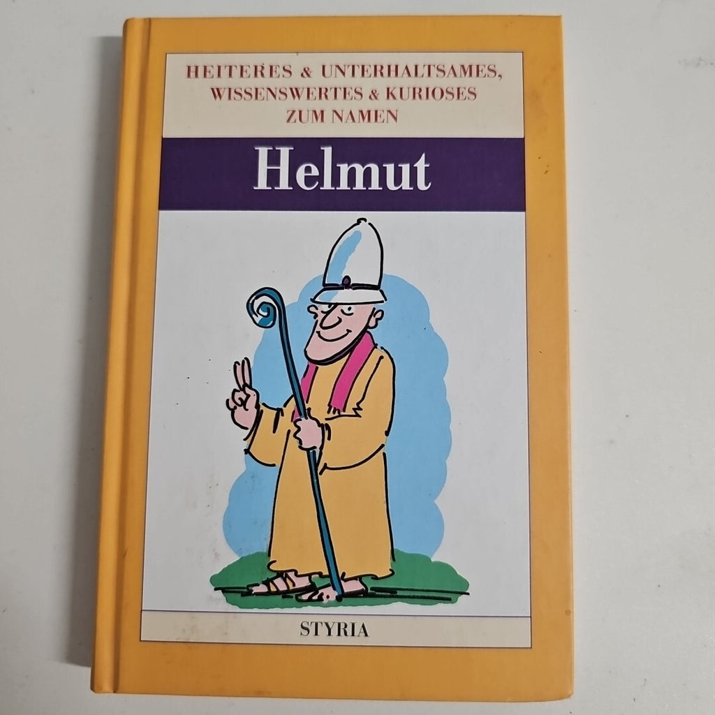 EB2085 Nomen est omen, Helmut -  Ernst Emrich/Claudia Mende (Ungelesen!)0