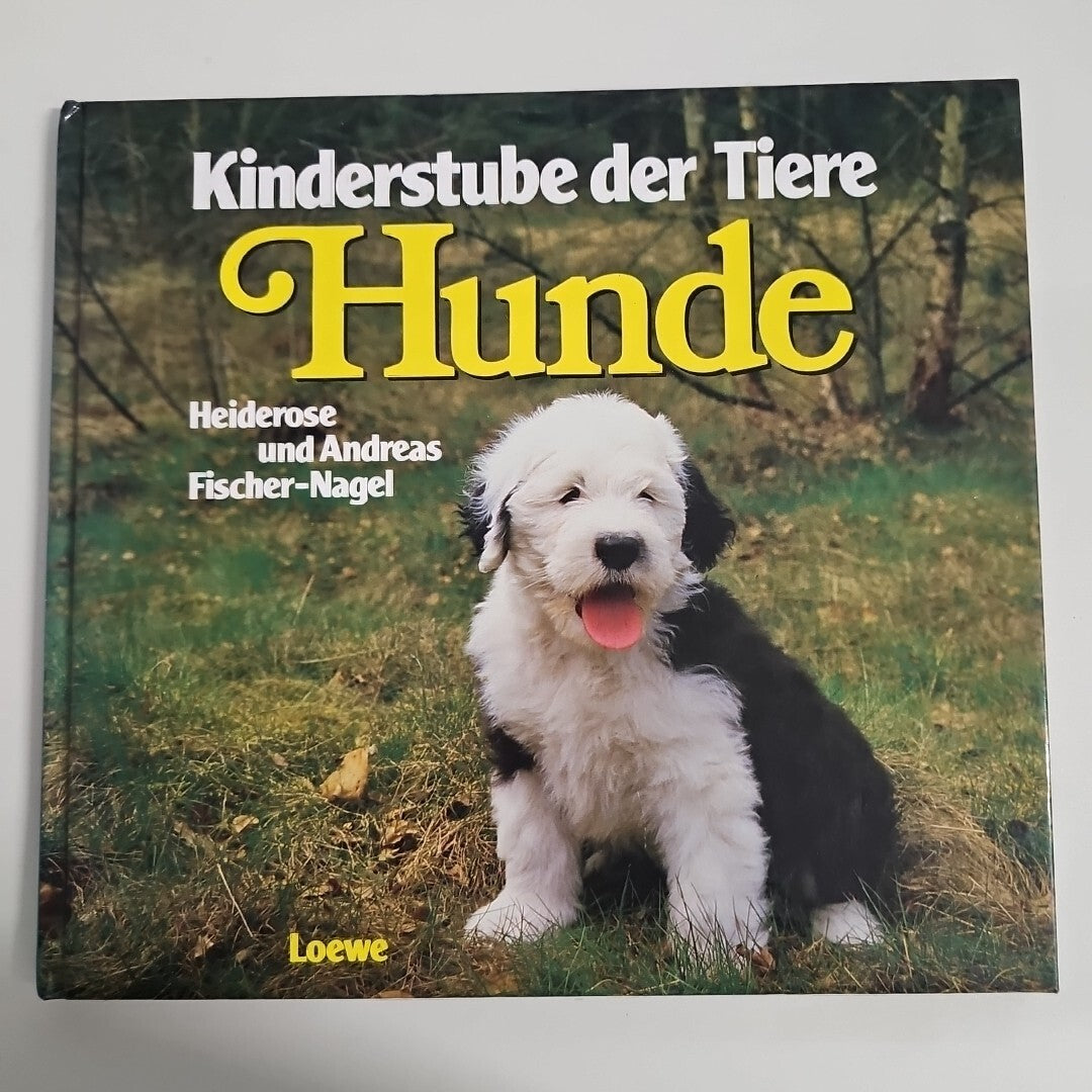 EB2101 Kinderstube der Tiere - Hunde, Vierbeinige Freunde mit Zottelhaar0