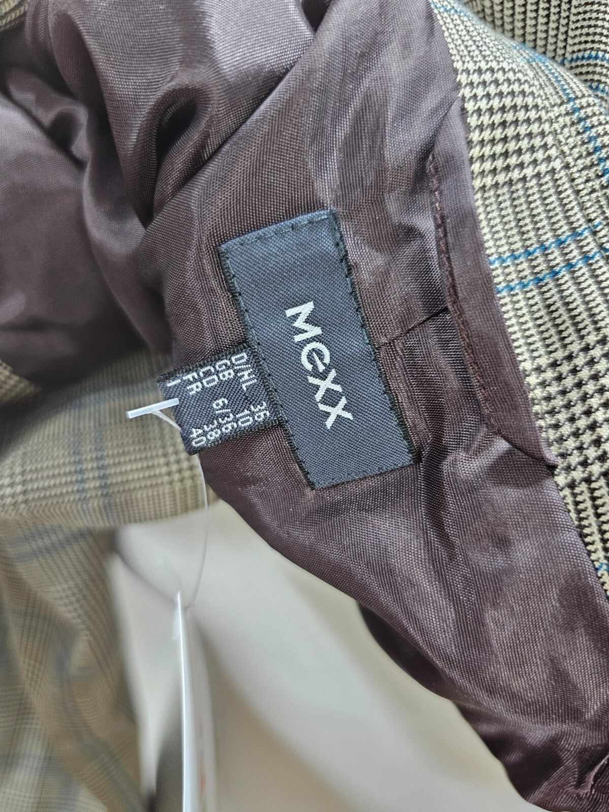 EK6258 Damen Blazer von Mexx, braun, Gr.364