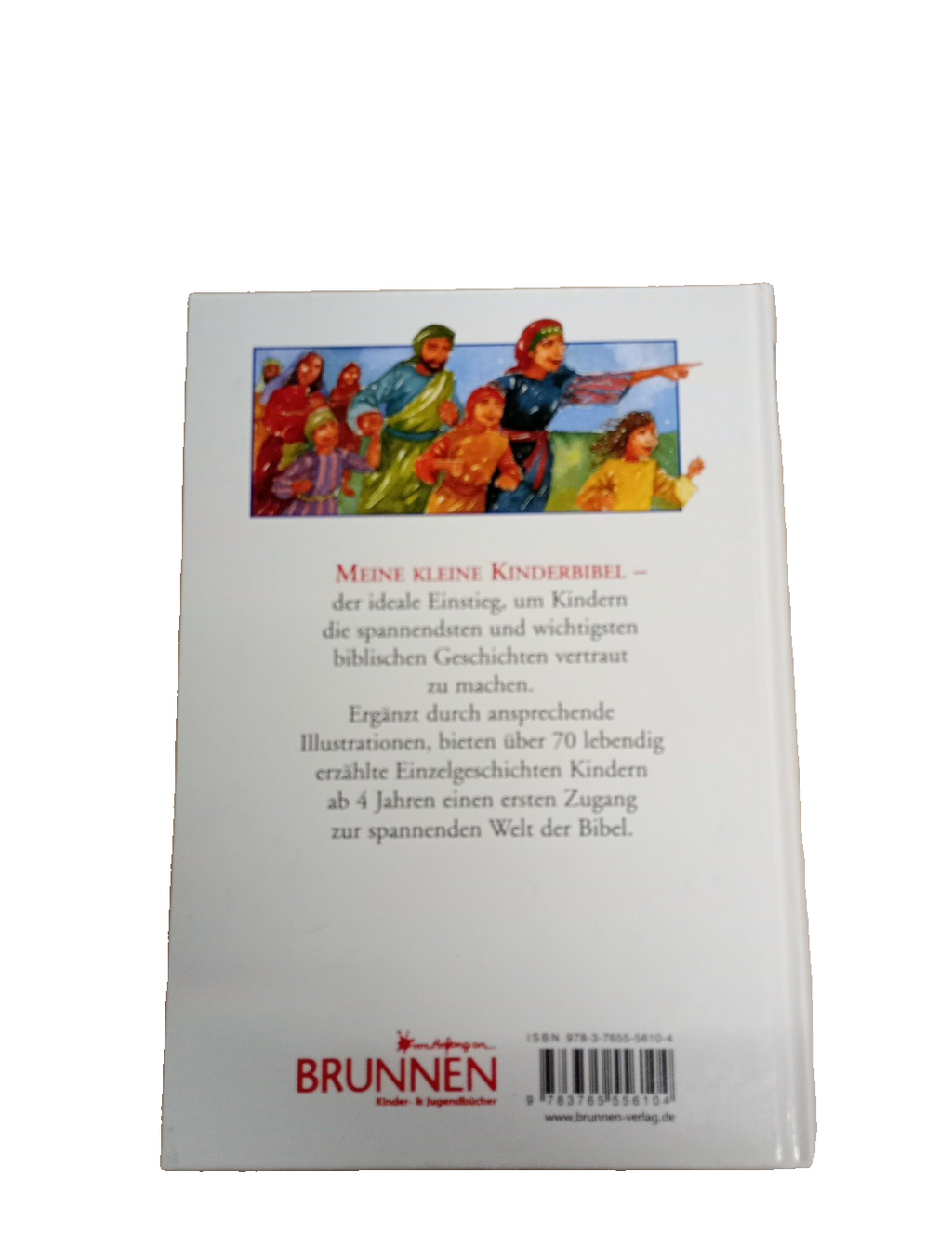 EB3482 Meine kleine Kinderbibel von Pat Alexander (2014, Taschenbuch)1