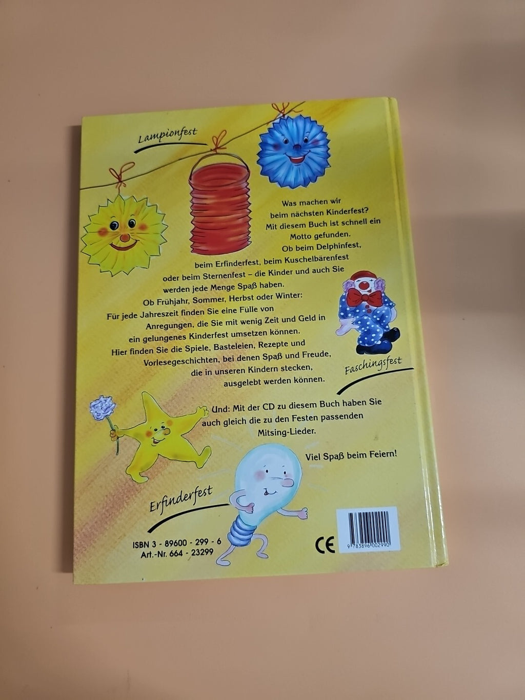 Ingrid Pabst Conny Riedl   Die tollsten Kinderfeste für drinnen und draußen 1061