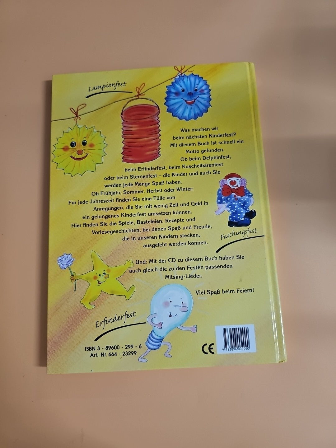 Ingrid Pabst Conny Riedl   Die tollsten Kinderfeste für drinnen und draußen 1061