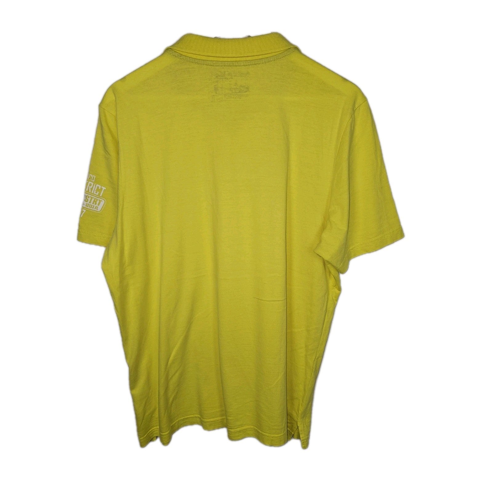 EK11079 Herren Poloshirt von NKD, Gelb, Gr. XL3