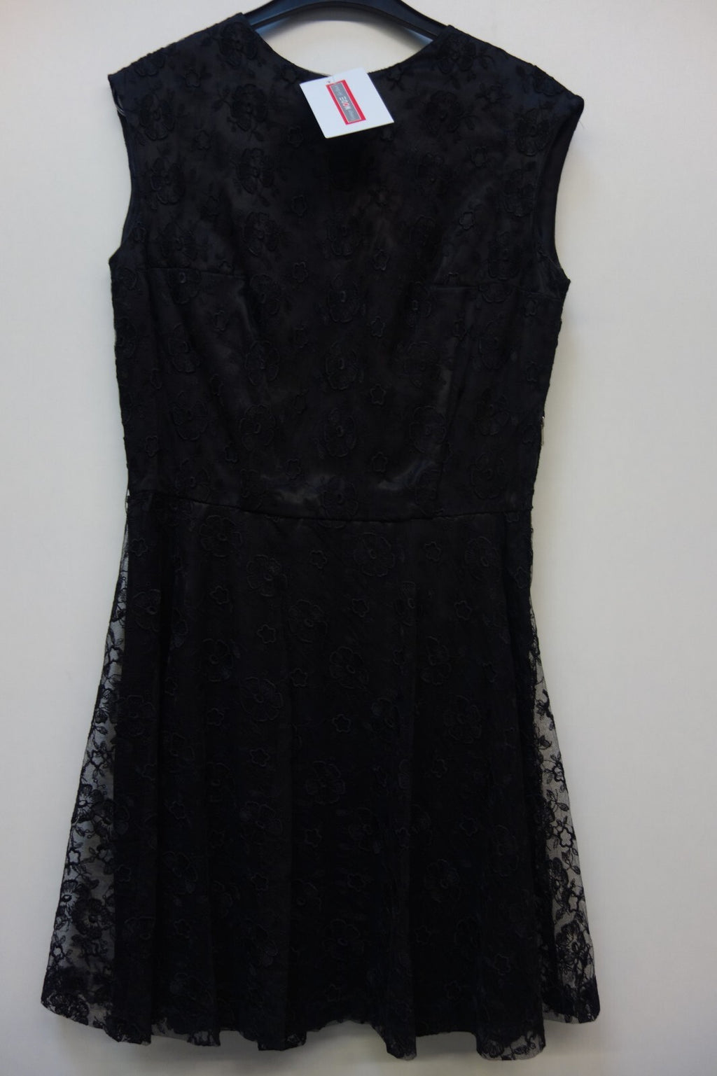 EK0234 Damen Kleid von PeTe Kleider, schwarz, Gr. S3