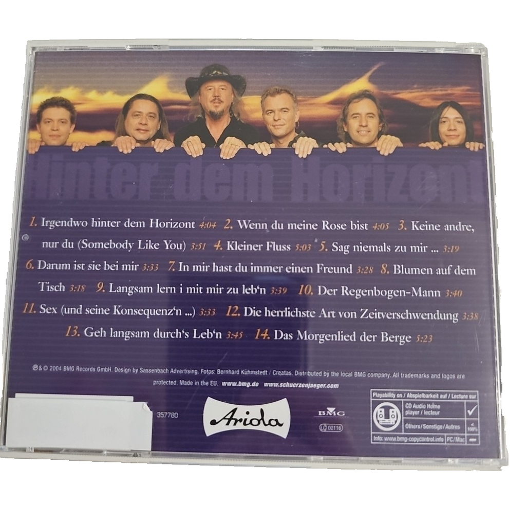EB3151 Schürzenjäger Hinter Dem Horizont, CD2