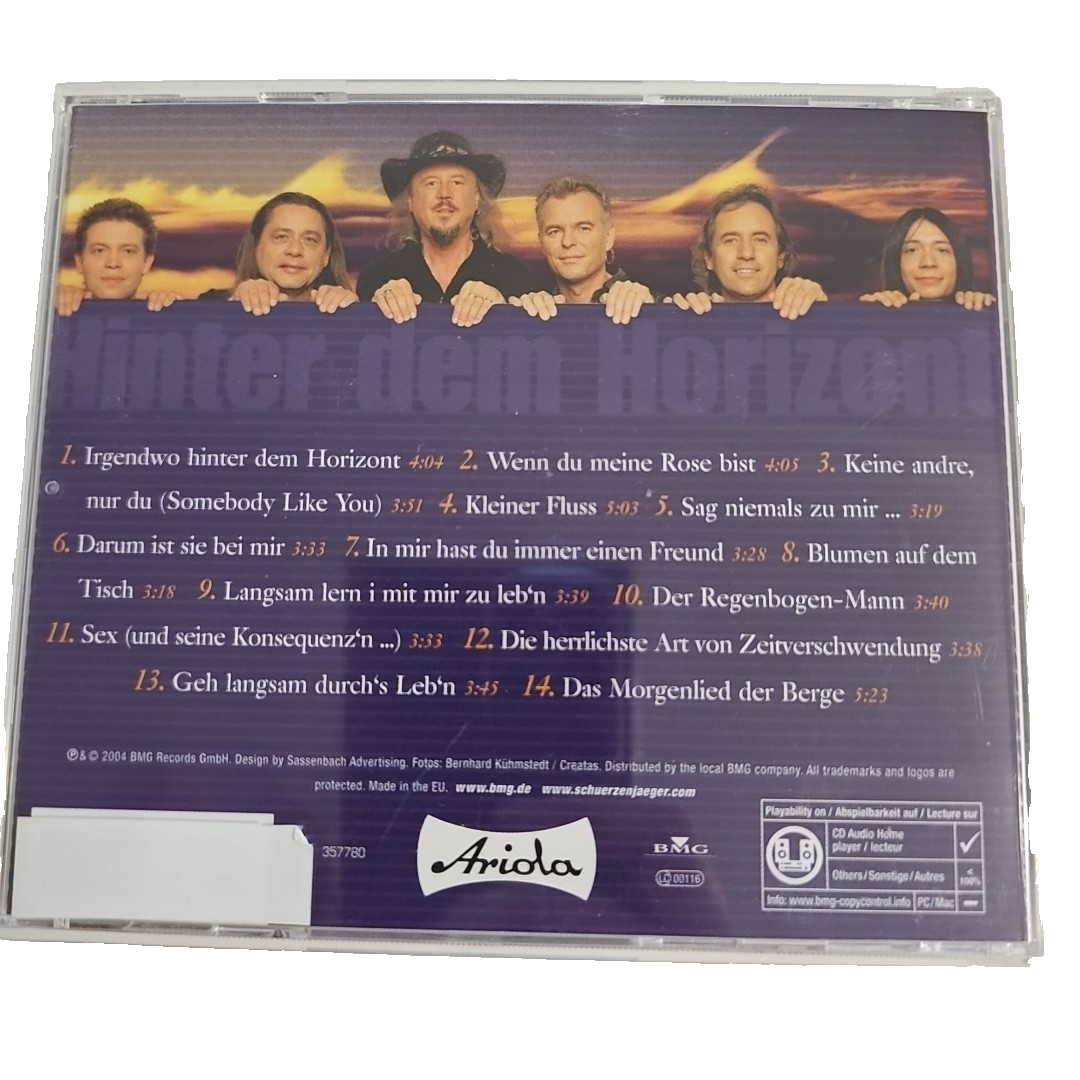 EB3151 Schürzenjäger Hinter Dem Horizont, CD2