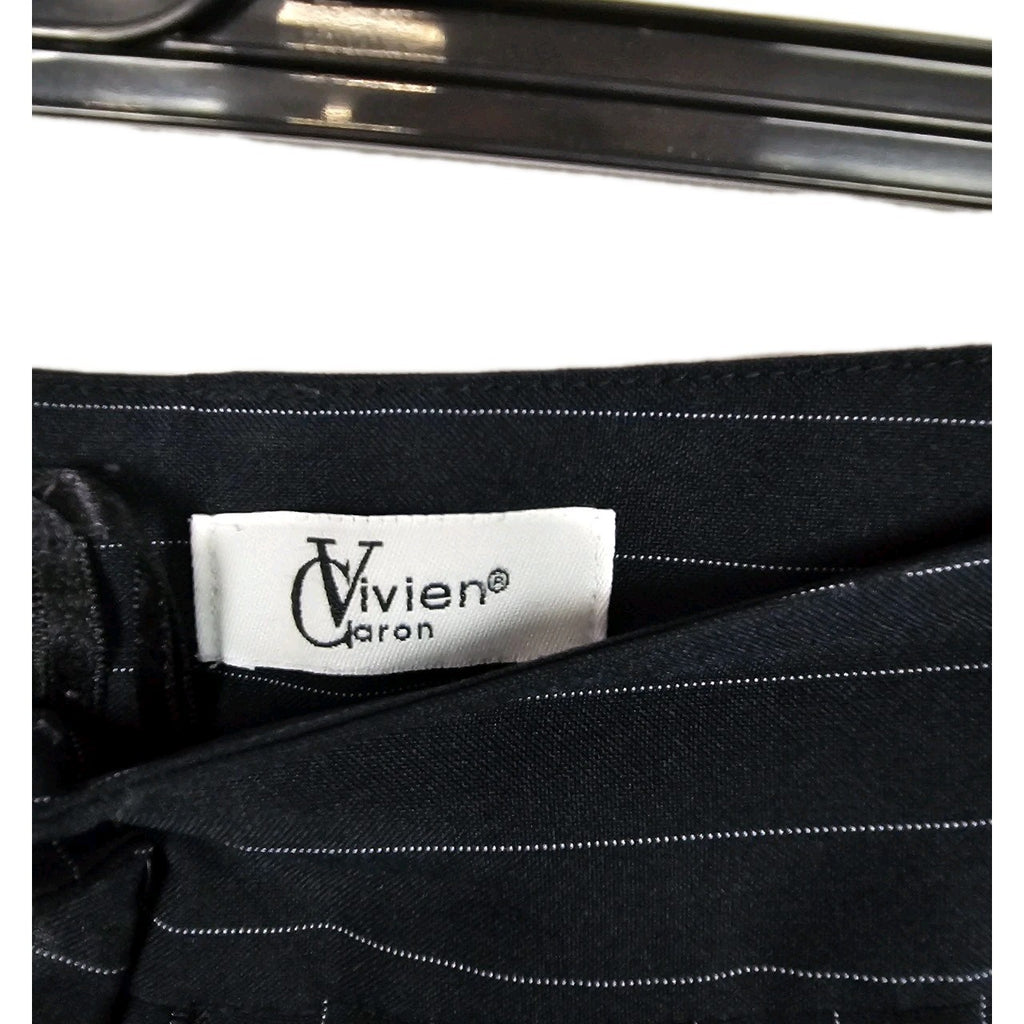 EK10672 Herren Anzug von Vivien Caron, Schwarz, Gr. 404
