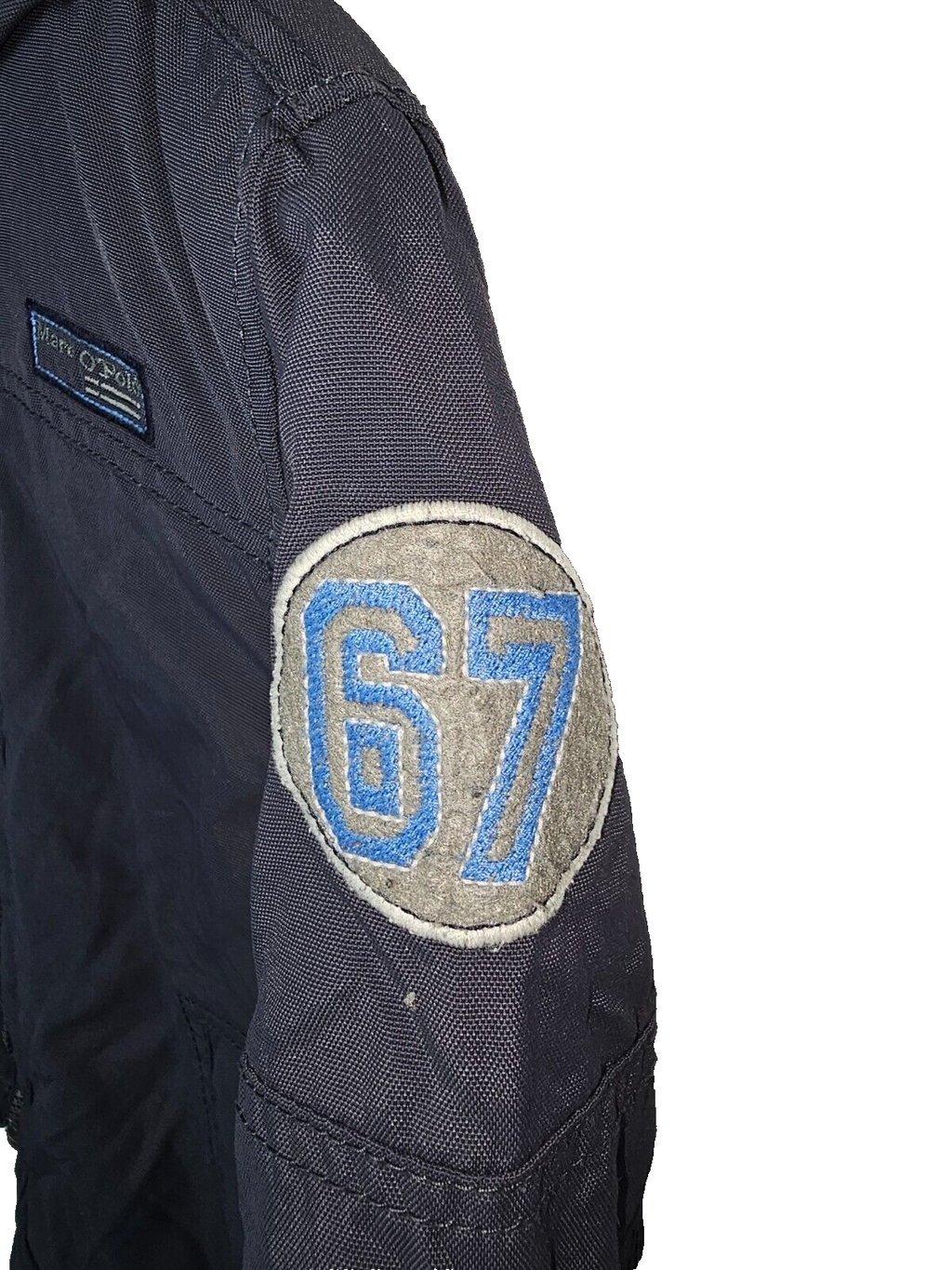 EK6427 Jungen Jacke von Marc O`Polo, grau, Gr.922