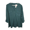 EK9041 Damen Sweatshirt von Esprit, Dunkelgrün, Gr. M0