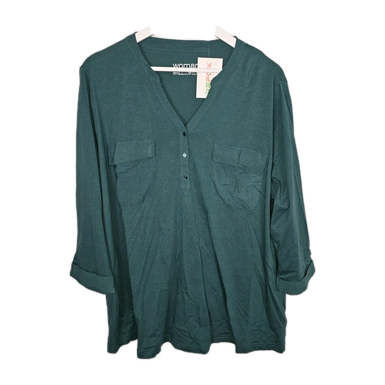 EK9041 Damen Sweatshirt von Esprit, Dunkelgrün, Gr. M0