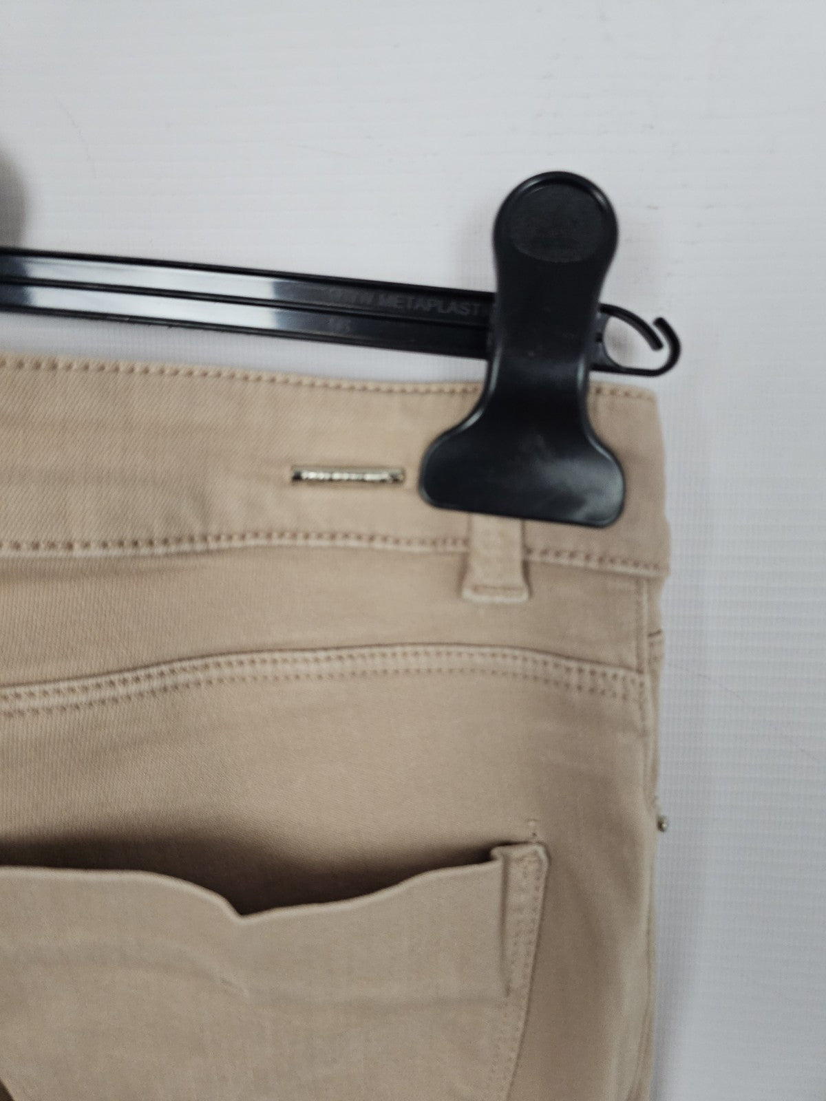 EK9187 Damen Jeans von Zara, Altrosa, Gr. 384