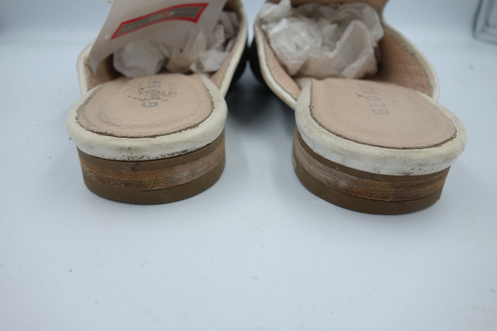ES0485 Damen Slipper von Globus, graubraun, 382