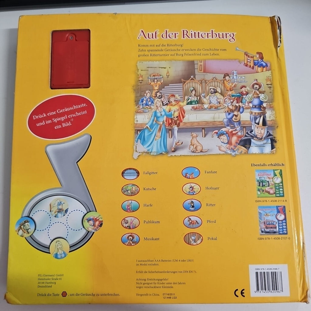 EN1233 Mein Spiegel-Soundbuch, Die Ritterburg von PIL 1