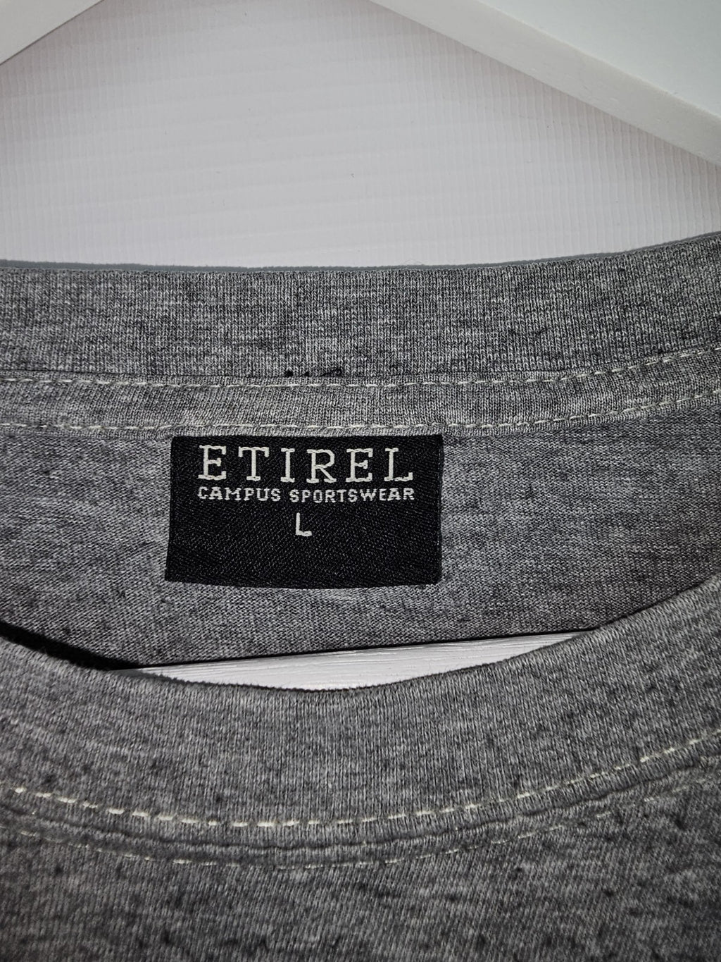 EK6846 Unisex Tshirt von Etirel, Grau, Gr.L1