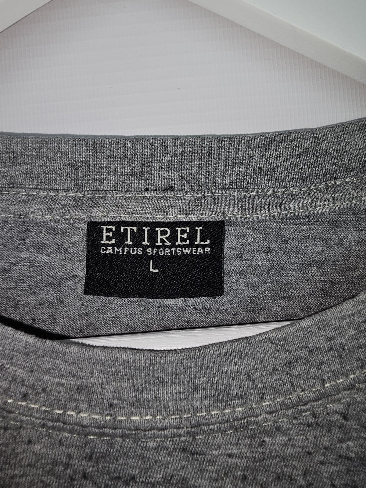 EK6846 Unisex Tshirt von Etirel, Grau, Gr.L1