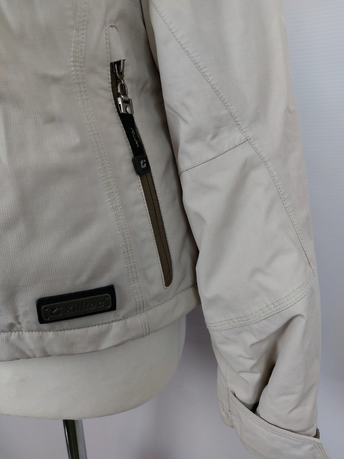 EK4404 Damen Winterjacke von Killtec, beige, Gr. 366