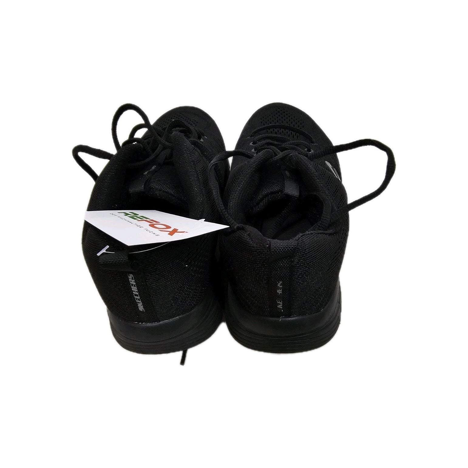 ES917 Damen Schuhe Sketchers Gr.40 Schwarz2