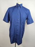 EK5544 Herren Hemd von Boss, blau, Gr. 420