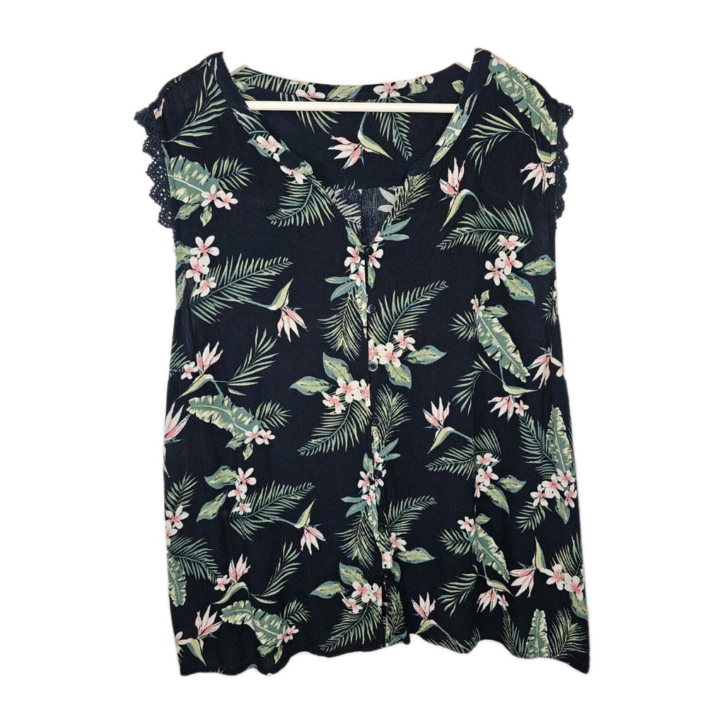 EK10963 Damen Bluse, blau, Gr.L0