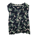 EK10963 Damen Bluse, blau, Gr.L0
