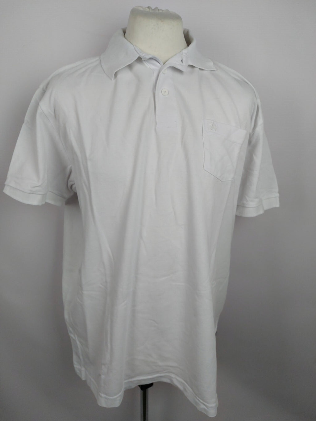 EK3426 Herren Polo von Otto Kern, weiß, Gr. XXL0