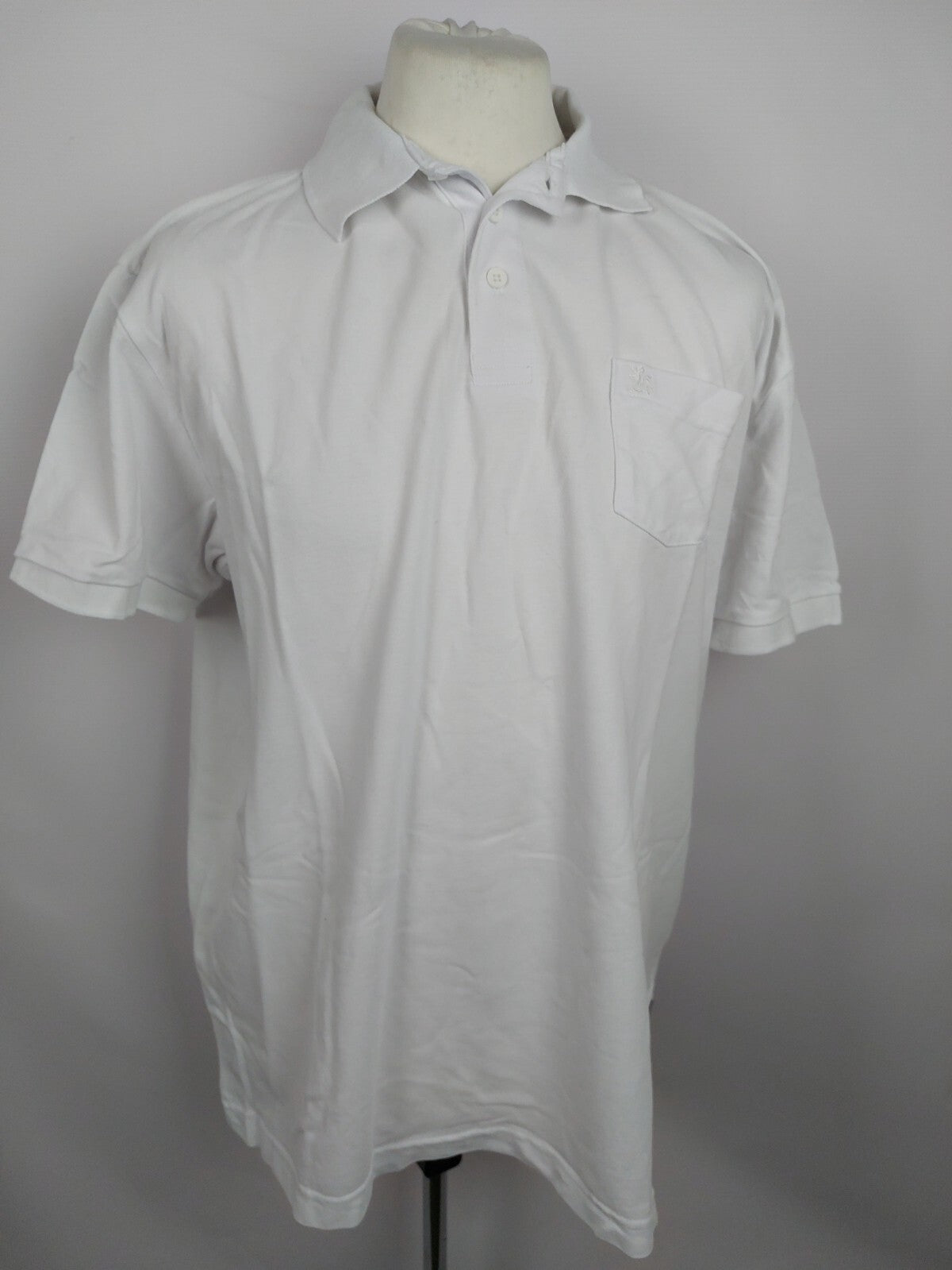 EK3426 Herren Polo von Otto Kern, weiß, Gr. XXL0