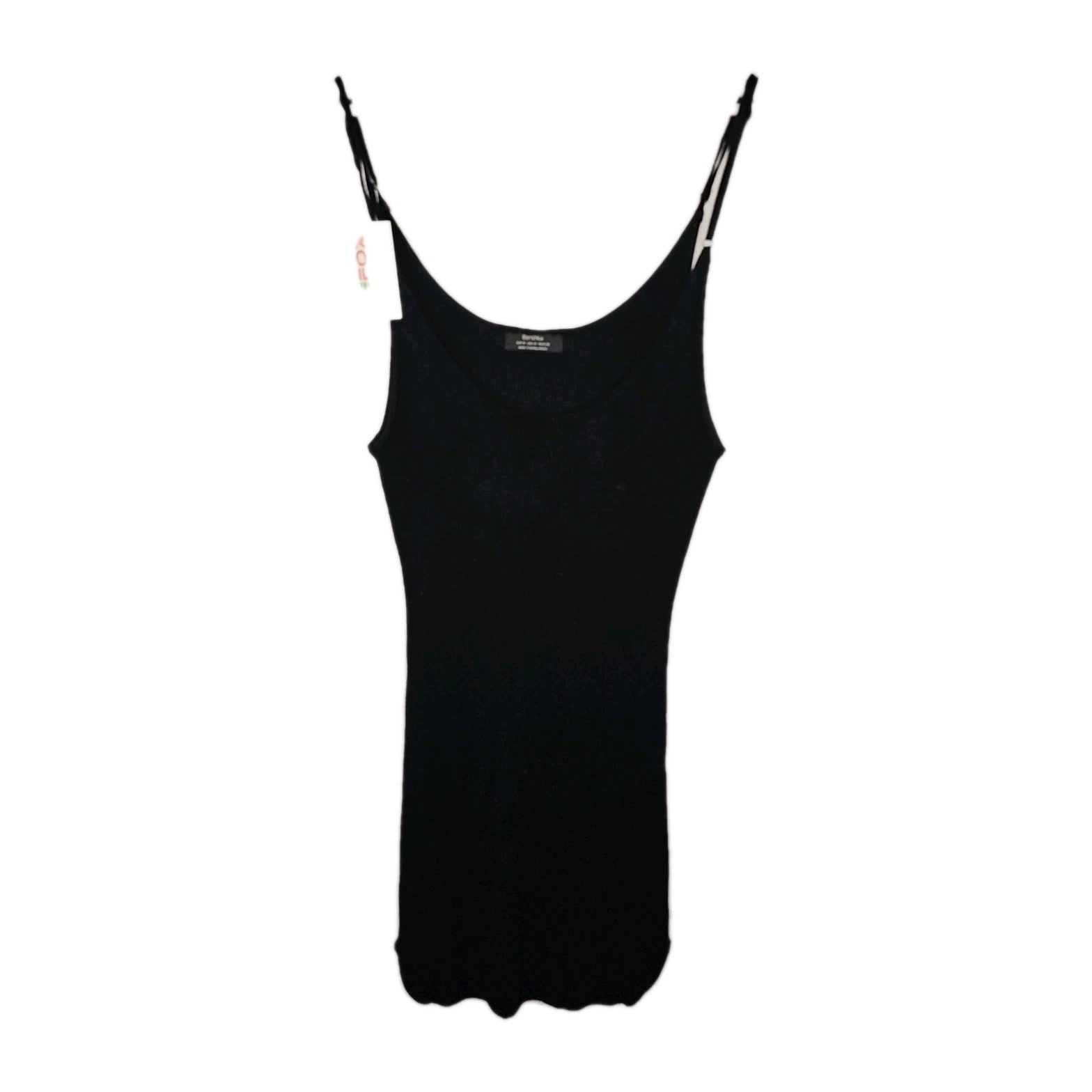 EK9414 Damen Kleid von Bershka, schwarz, Gr.M0
