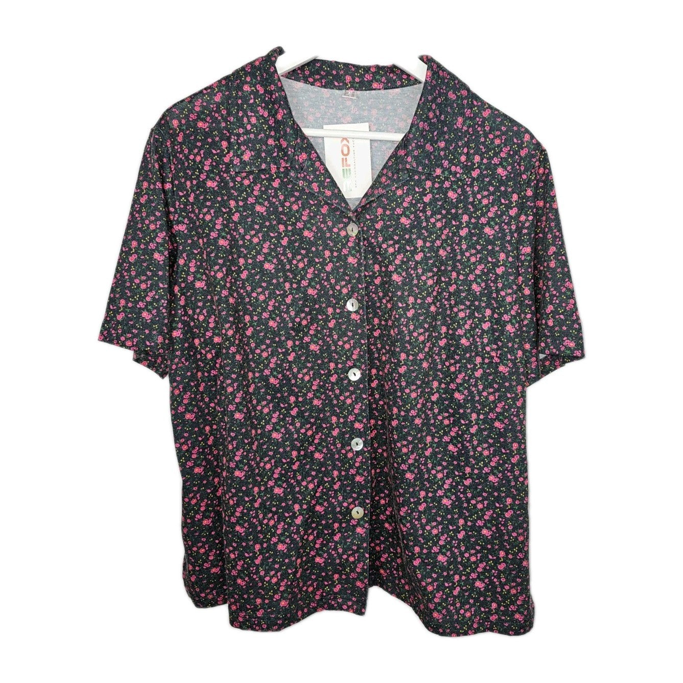 EK9027 Damen Bluse, Mehrfarbig, Gr. 460