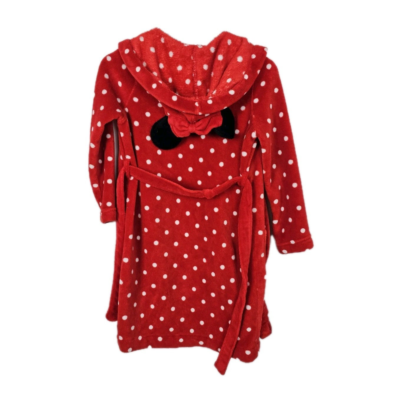 EK10895 Kinder Bademantel von Disney, Rot, Gr. 134/1403
