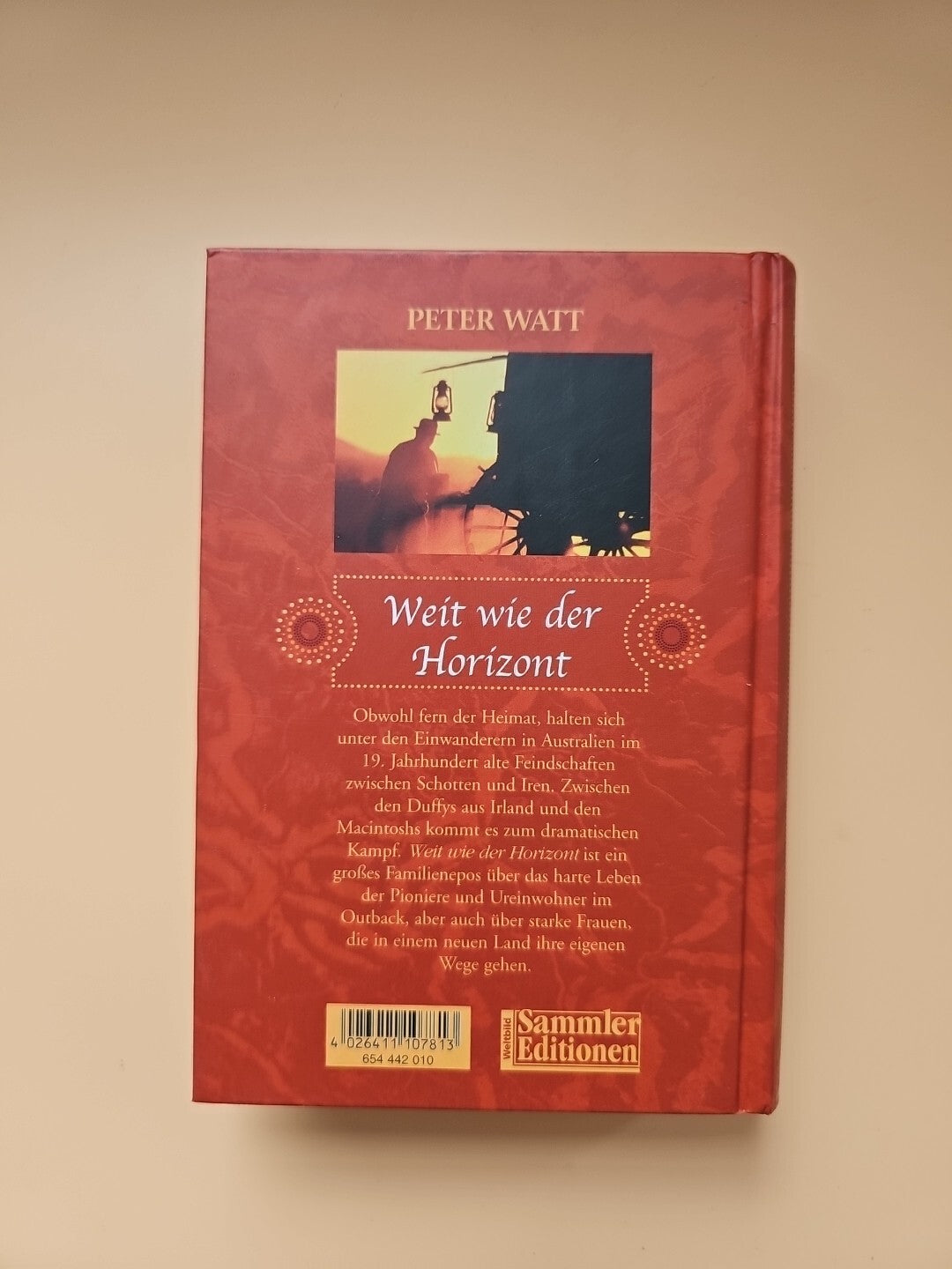 Weitwie der Horizont von Peter Watt  Weltbild Sammleredition Traumpfade Buch 1821