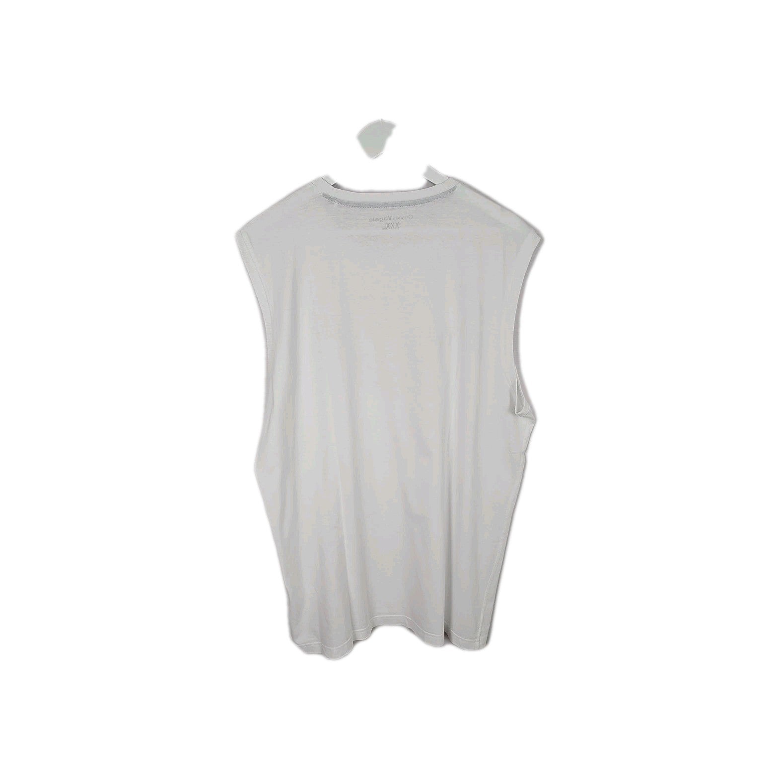 EK9478 Damen T-Shirt Charles Vögele Gr.XXXL Weiß3