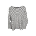 EK9282 Damen T-Shirt Cecil Gr.44 Weiß Gestreift0
