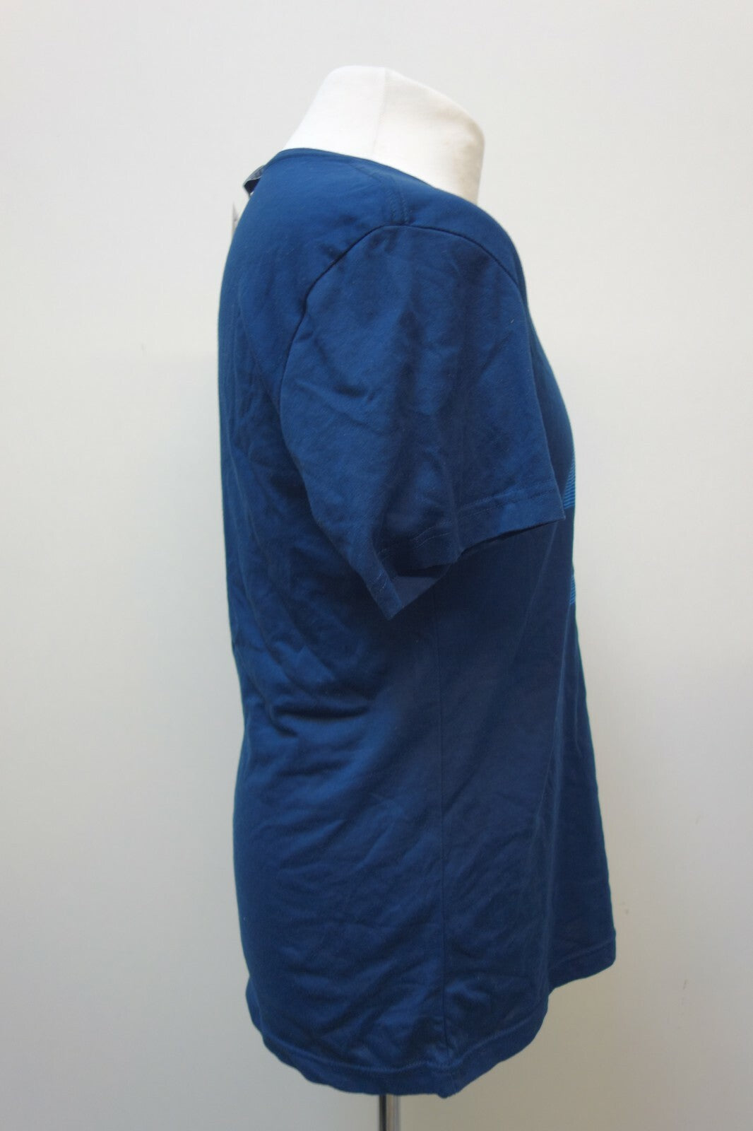 EK1136 Herren T-Shirt von adidas, blau, Gr. S3