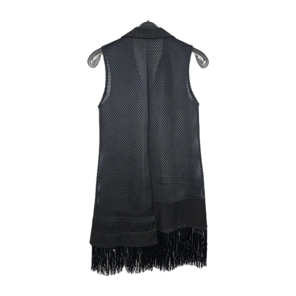 EK10384 Damen Westenkleid, Schwarz, Gr. L1
