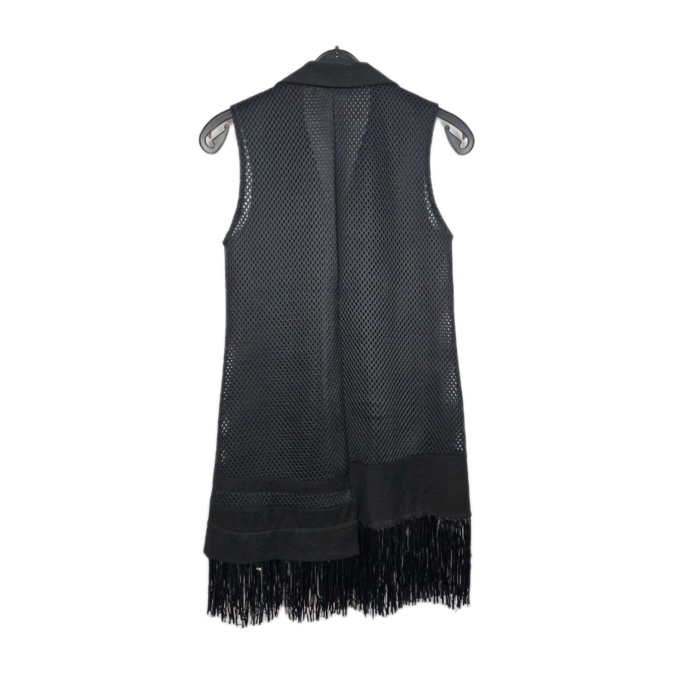 EK10384 Damen Westenkleid, Schwarz, Gr. L1