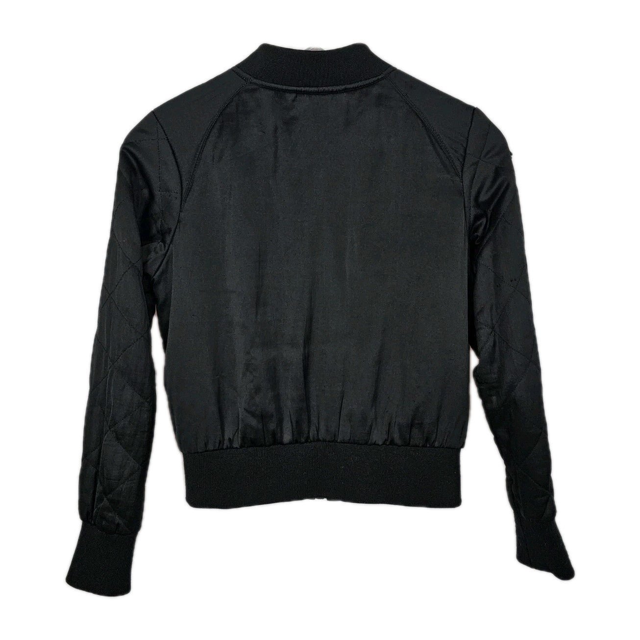 EK11059 Mädchen Jacke von H&M, schwarz, Gr.1582
